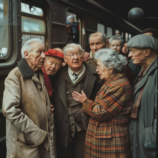 Free Elderly Friends Gathering Image - Elderly, Friends, Conversation ...