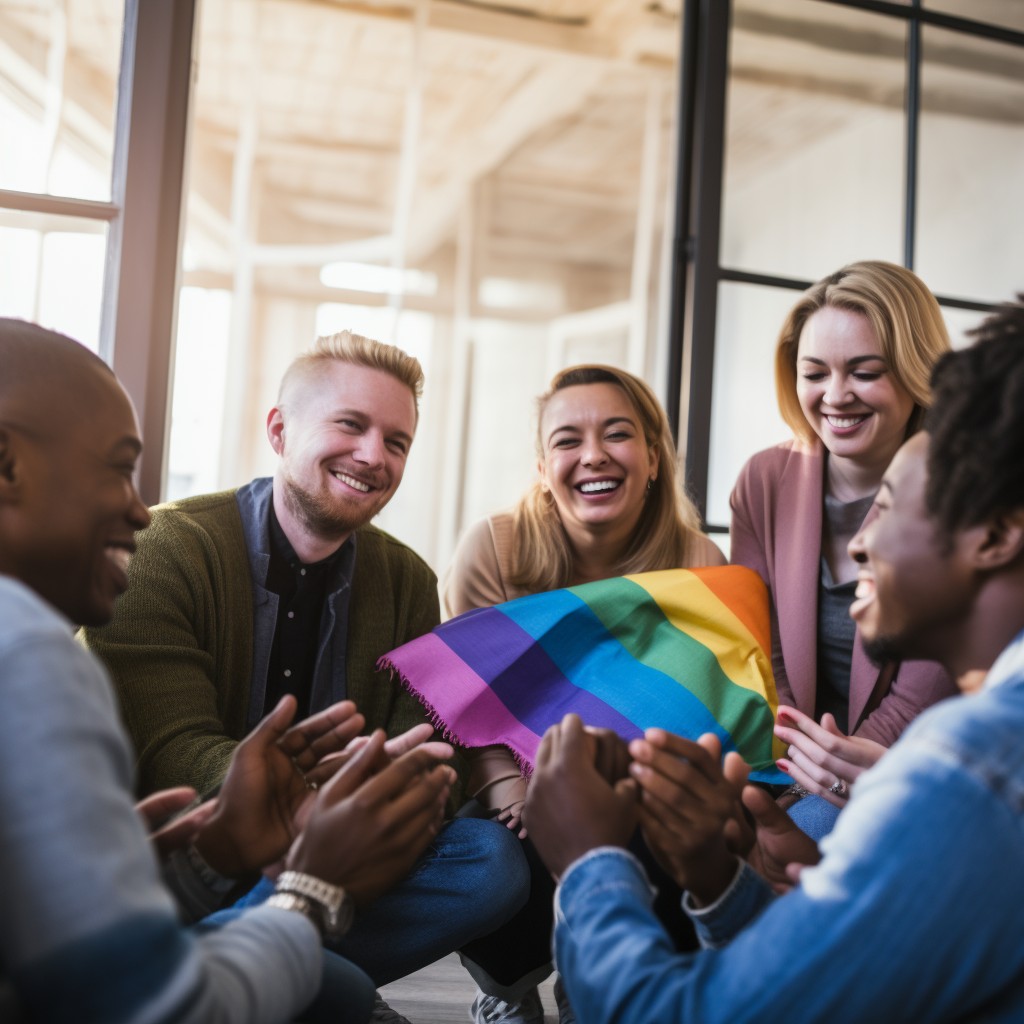 Free Inclusive Group Celebration Image - Diversity, Celebration, Pride ...