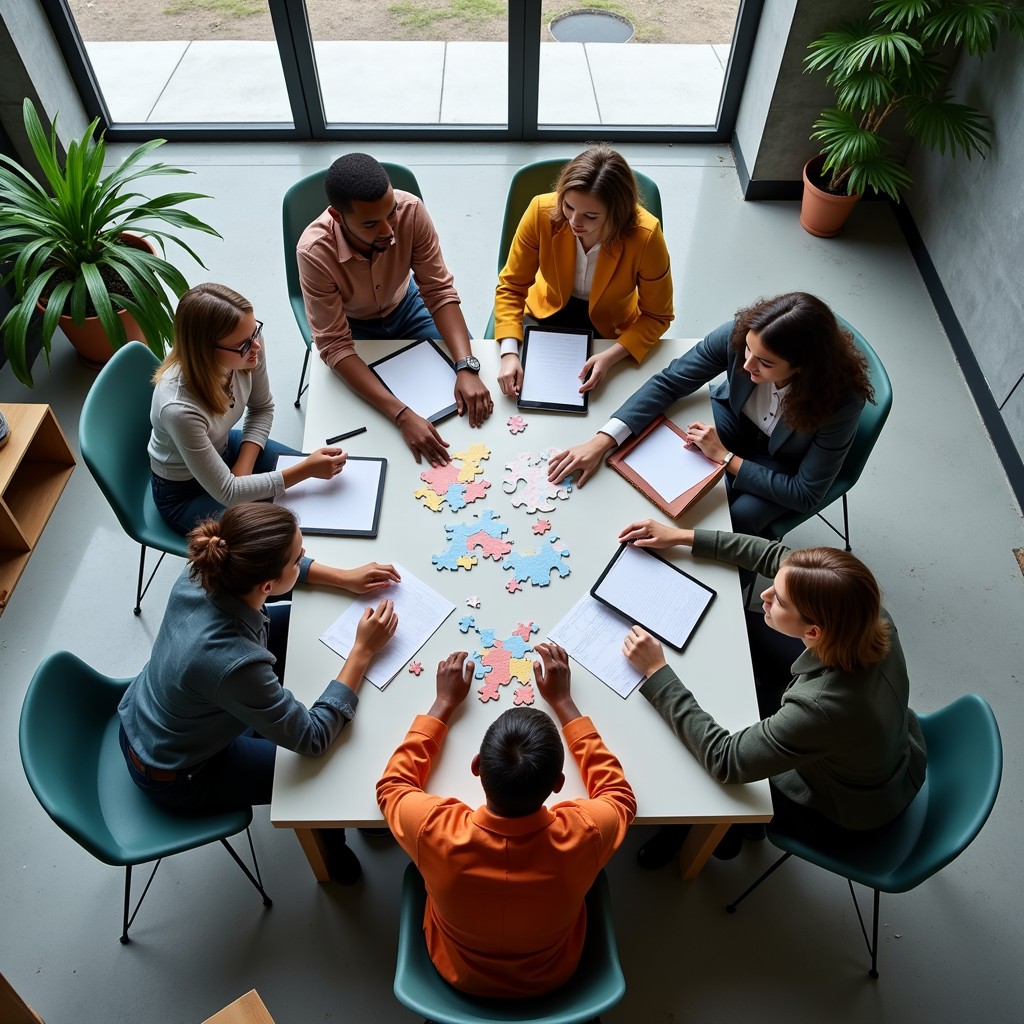 Problem Collabration Free Collaborative problem solving Image - Teamwork, Collaboration ...