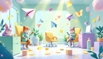 Free Magical Office Adventure Image - Whimsical, Magical, Office ...