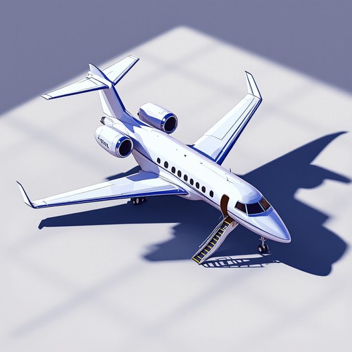 Free Luxurious Pixel Jet Image | Download at StockCake