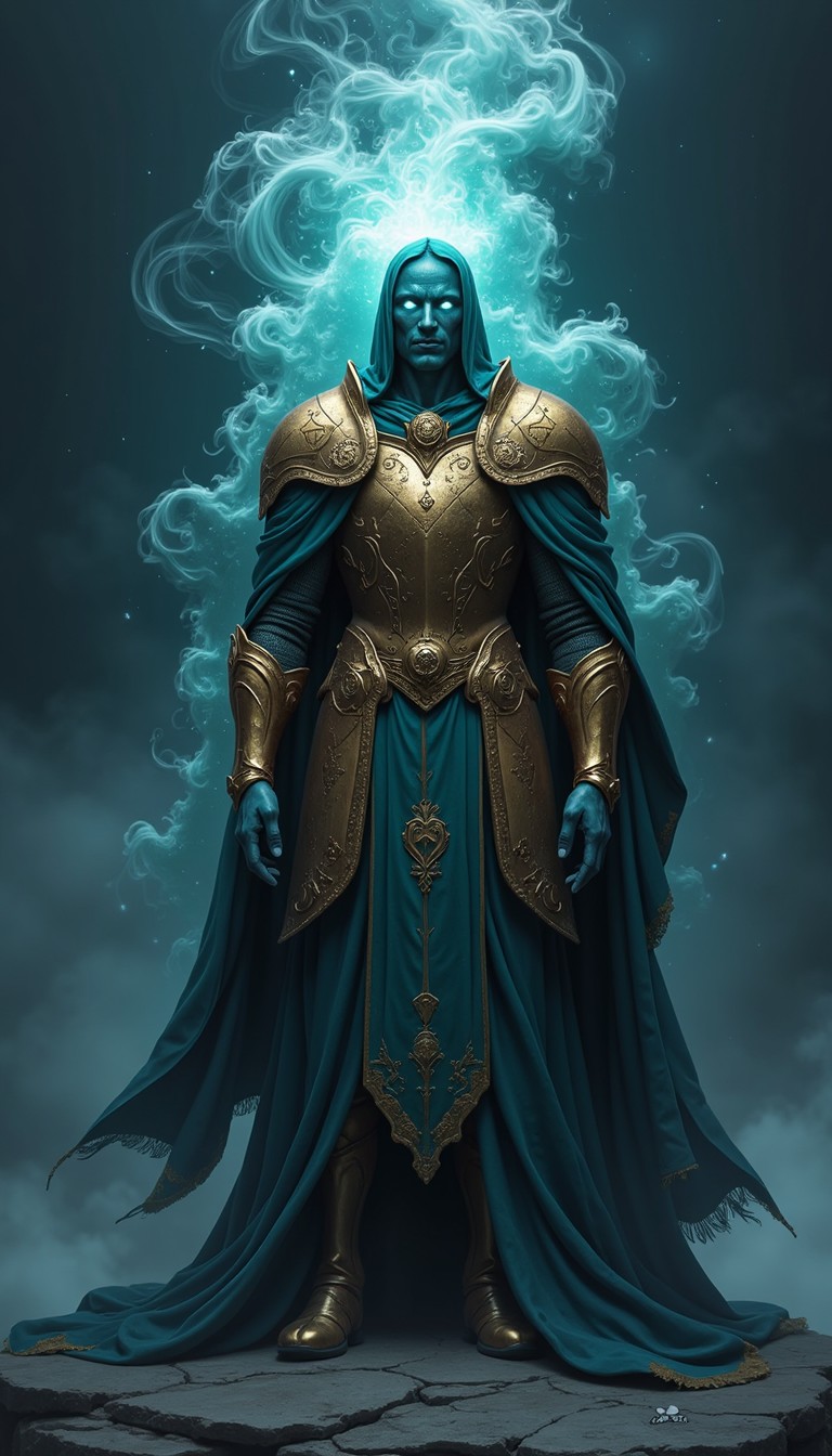 Free Celestial Armor Guardian Image - Guardian, Ethereal, Fantasy ...