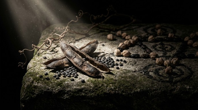 Goth Beans Free Dark Ritual Remains Image - Gothic, Dark, Beans | Download at ...