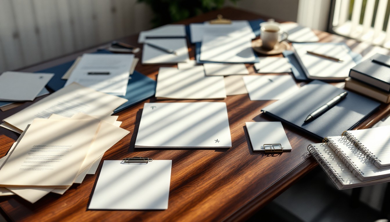 Free Documents in Sunlight Photo - Documents, Desk, Mahogany | Download ...