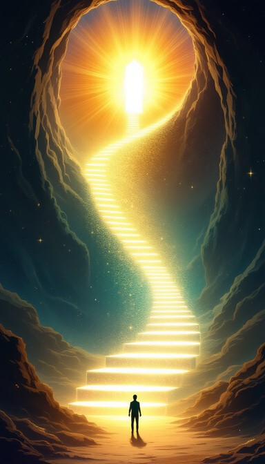 Free Pathway To Light Image - Illustration, Journey, Pathway | Download ...
