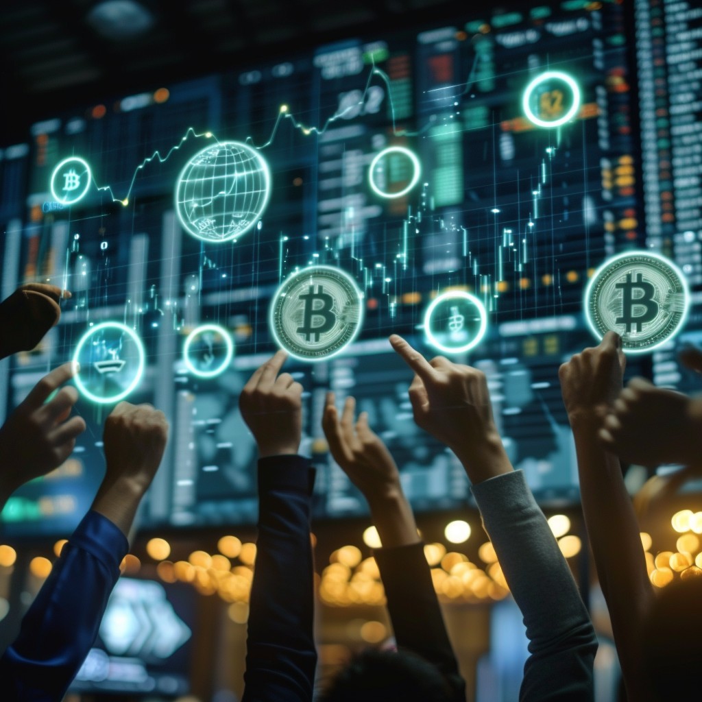 Free Cryptocurrency Market Excitement Image - Cryptocurrency, Blockchain,  Trading | Download at StockCake