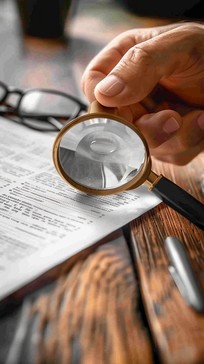 Magnifying Doc Free Magnifying Document Details Image - Magnifying, Document ...