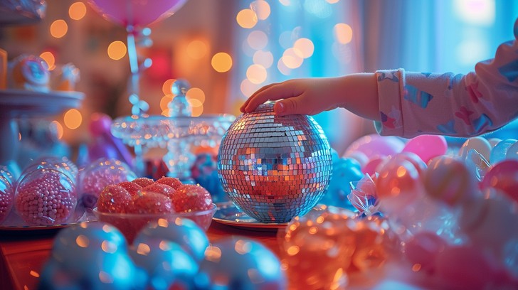 Free Colorful Party Decor Image - Party, Child, Disco | Download at ...
