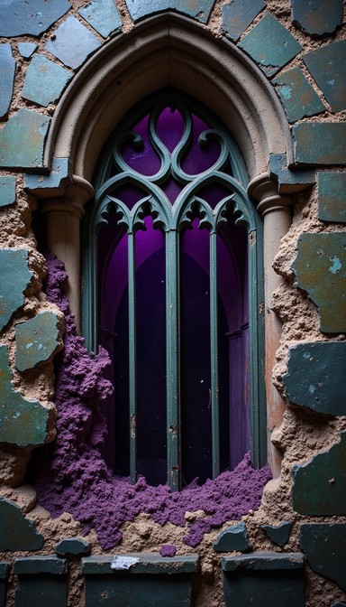 Free Gothic Purple Window Image - Gothic, Purple, Window | Download at ...