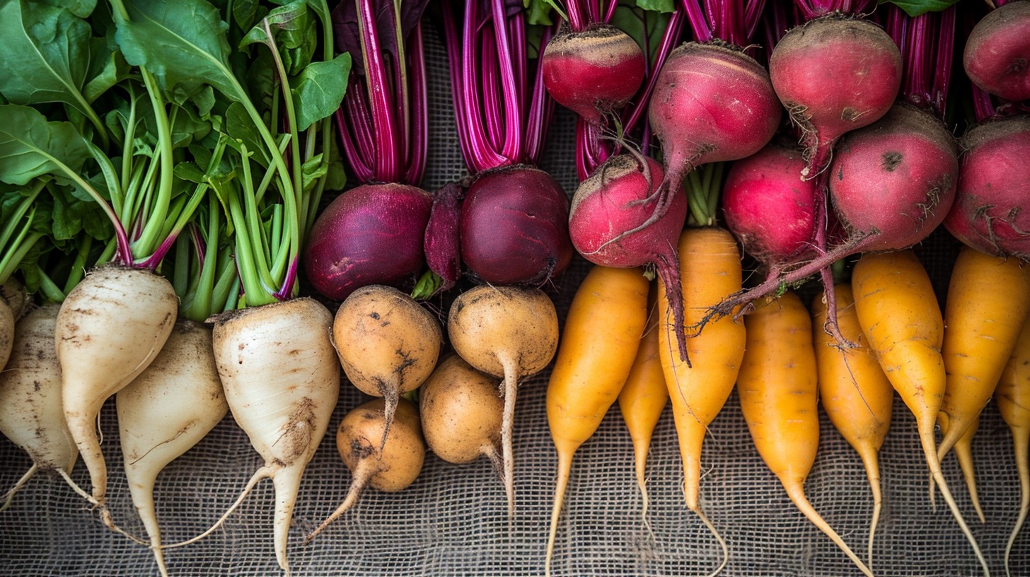 Yellow Rooth Vegetable Free Colorful root vegetables Image - Vegetables, Root, Colorful ...