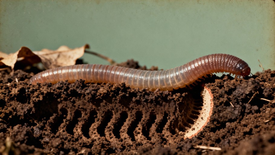 Free Segmented Soil Dweller Photo - Earthworm, Soil, Tunneling ...
