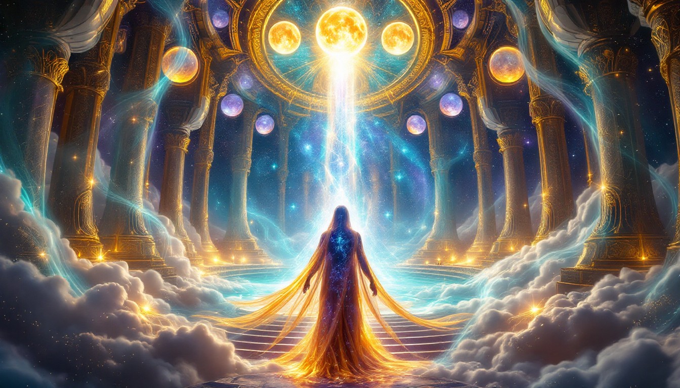 Free Divine Cosmic Majesty Image - Fantasy, Surreal, Deity | Download ...
