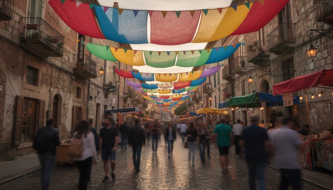 Free Festive Street Celebration Image - Festival, Celebration, Crowd ...