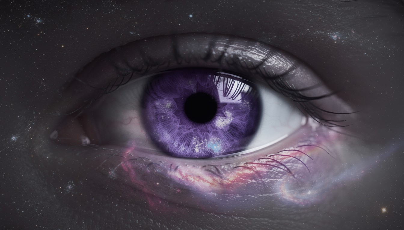 Free Cosmic Violet Vision Image - Eye, Violet, Purple | Download at ...