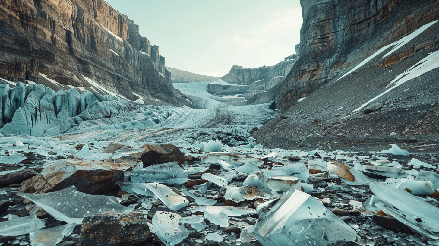 Free Glacial Ice Fragmentation Image - Glacier, Ice, Cliffs | Download ...