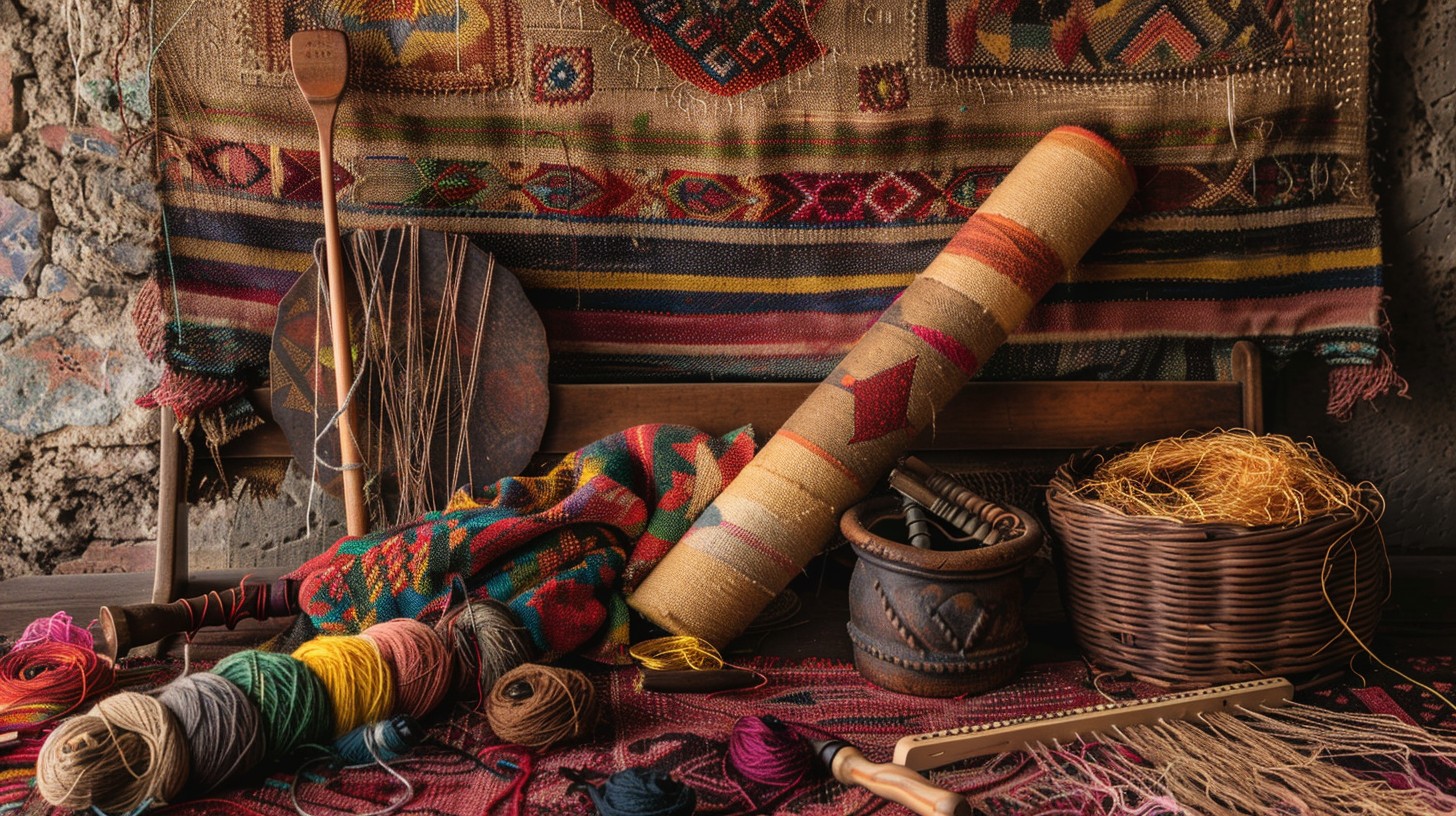 Free Traditional Weaving Crafts Image - Textiles, Weaving ...