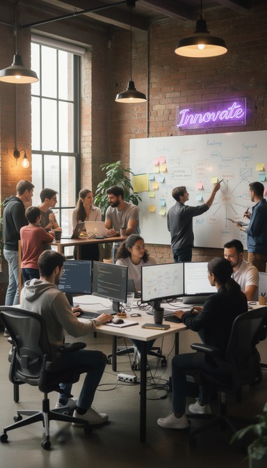 Free Startup Team Collaboration Image - Startup, Office, Teamwork ...