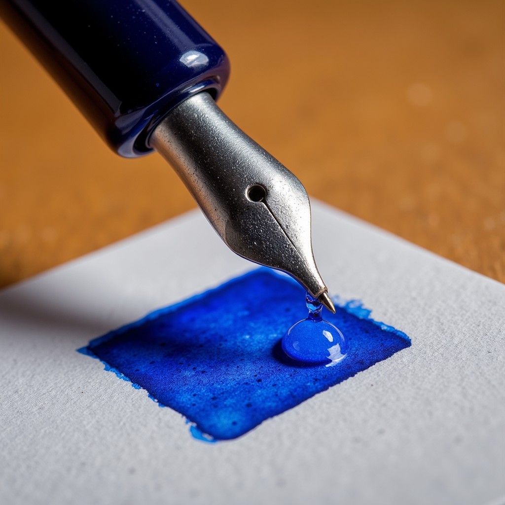 Free Indigo Ink Suspended Image - Ink, Blue, Droplet | Download at ...