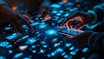 Free Connected Digital Ecosystem Image - Technology, Digital, Connected ...