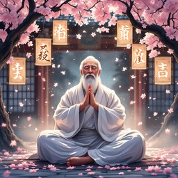 Free Zen Master Meditates Image - Meditation, Zen, Wisdom | Download at ...