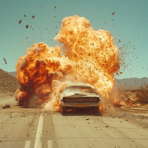 Free Explosive Automotive Incident Image - Explosion, Fire, Smoke ...