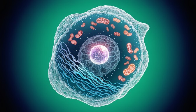 Free Glowing Cell Interior Image - Pixel, Art, Illustration | Download ...