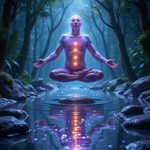 Download Transcendent Chakra Meditation Image - Meditation, Chakra ...