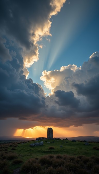 Free Divine Light Breakthrough Image | Download at StockCake