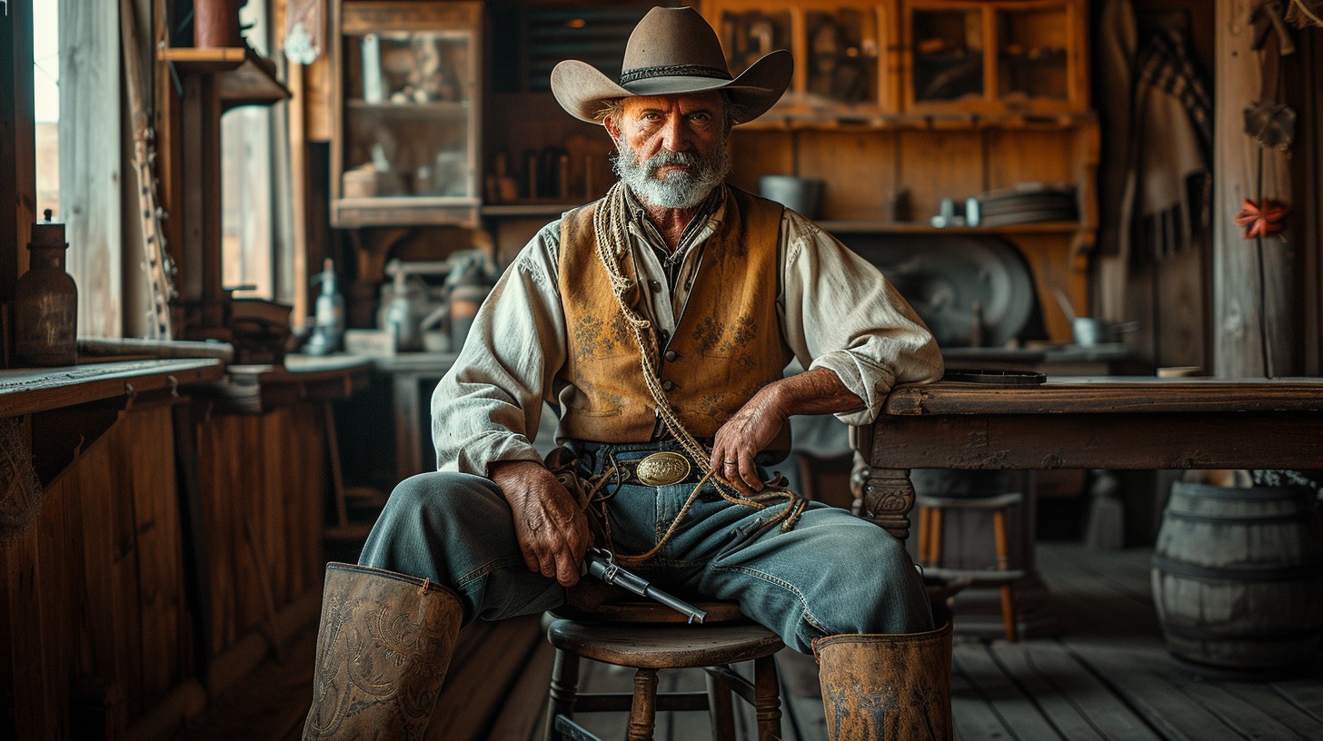 Free Rugged Cowboy Pose Image - Cowboy, Western, Rustic | Download at ...