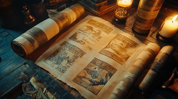 Free Ancient map scrolls Image - Maps, Scrolls, Ancient | Download at ...