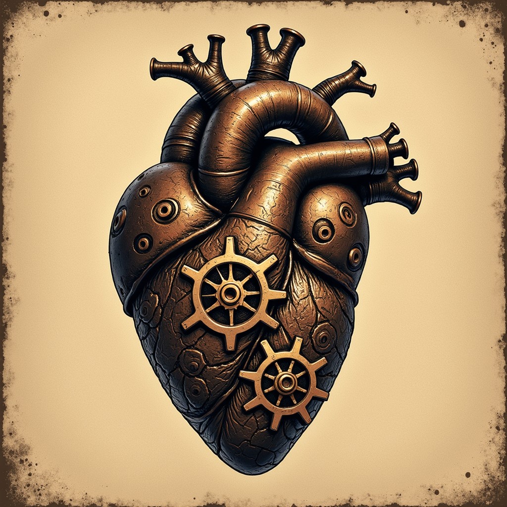 steampunk-heart-mechanism-
