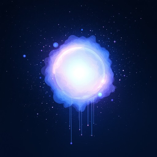 Free Mystical Space Orb Image - Pixel, Orb, Space | Download at StockCake