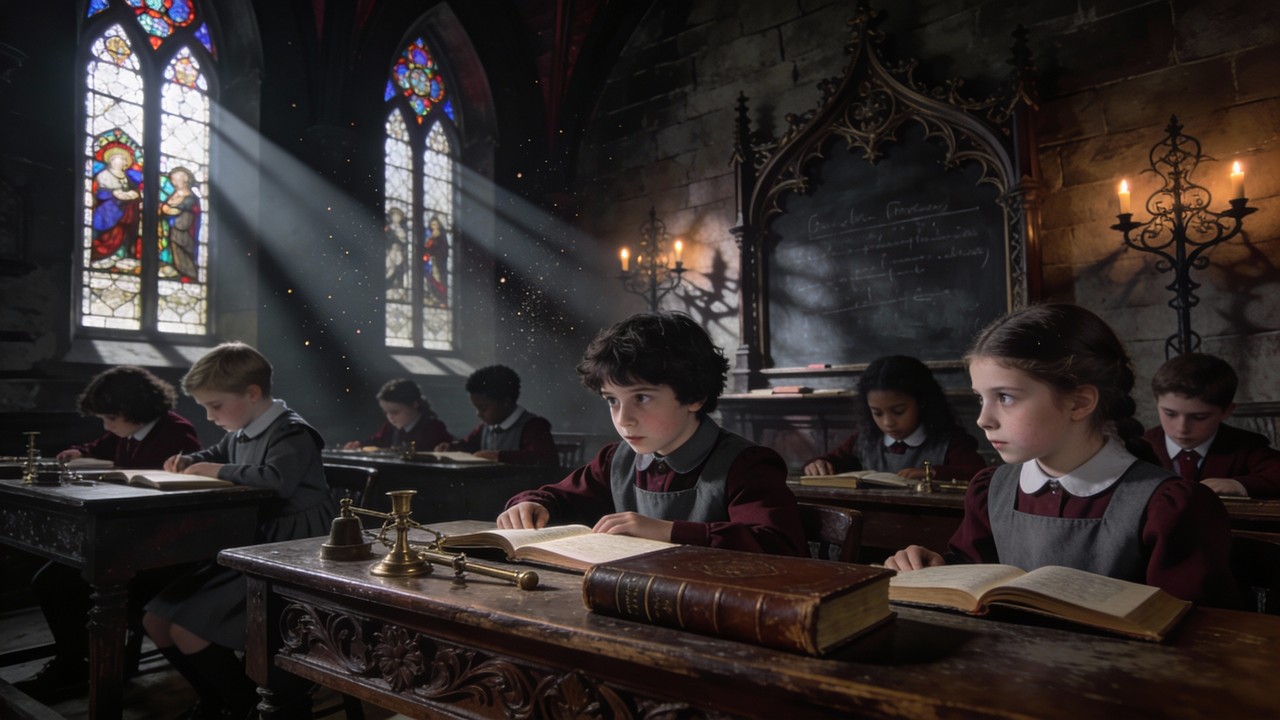 Free Gothic Learning Sanctuary Image - Gothic, Victorian, Classroom ...