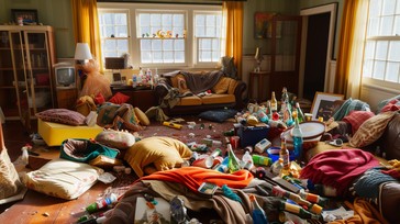 Free Chaotic Messy Room Image - Mess, Clutter, Room | Download at StockCake