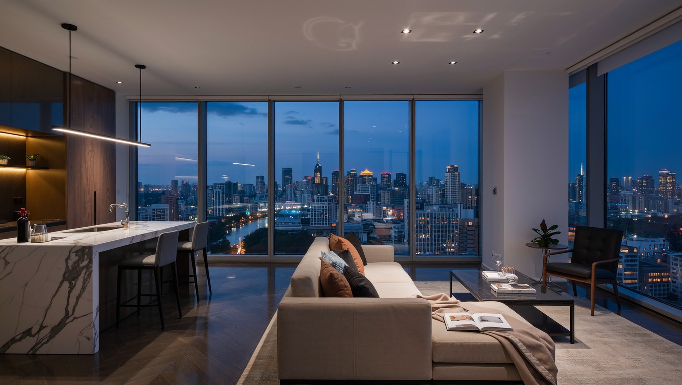 Free Luxury Urban Living Photo - Penthouse, Luxury, Apartment ...