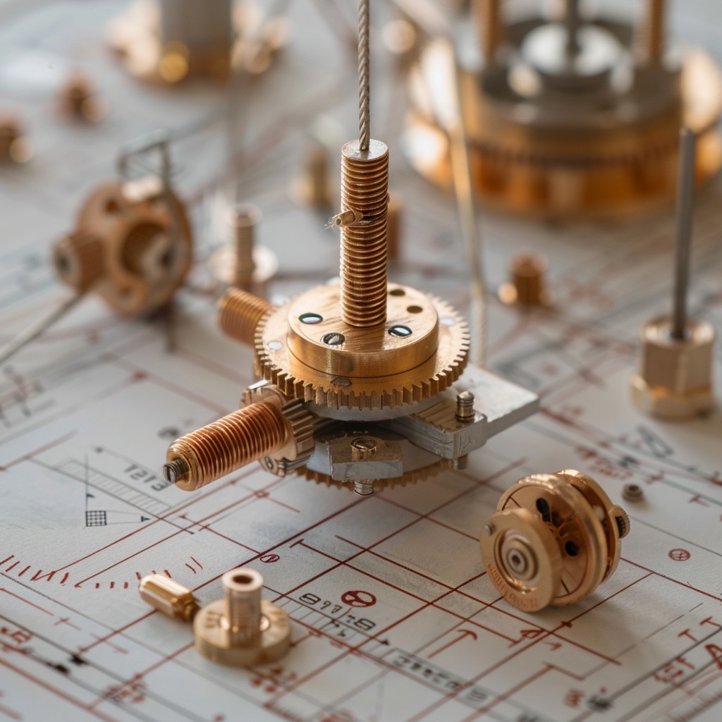 Free Precision Engineering Components Photo - Engineering, Precision ...