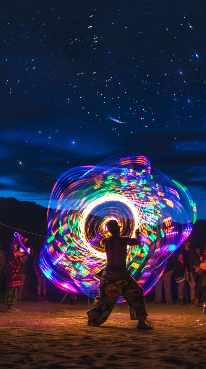 Free Vibrant Light Performance Image - Performance, Night, Light ...