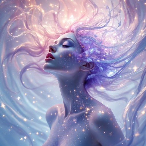 Free Celestial Crystal Being Image - Ethereal, Celestial, Cosmic ...