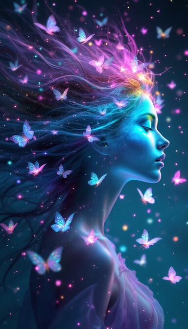 Free Celestial Butterfly Dreams Image - Fantasy, Ethereal, Celestial ...