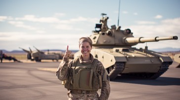 Free Military Confidence Smile Image - Soldier, Tank, Military ...