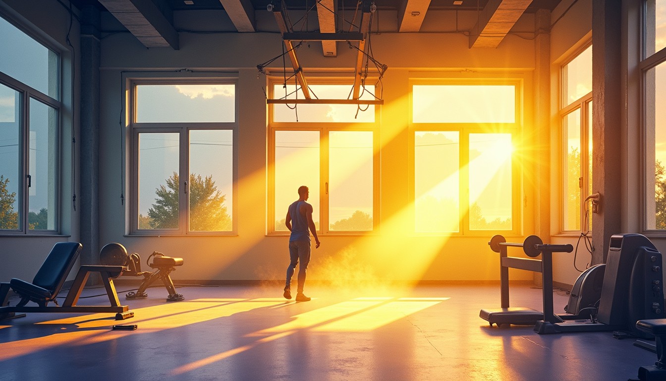 Free First Light Training Image - Sunrise, Gym, Fitness | Download at ...