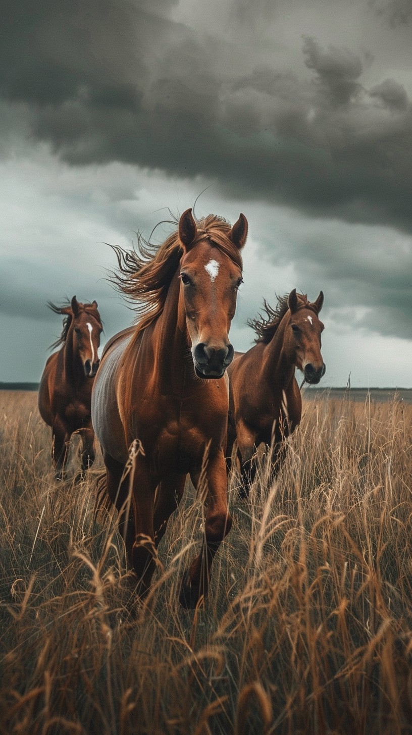Free Galloping Chestnut Horses Photo - Horses, Galloping, Chestnut ...