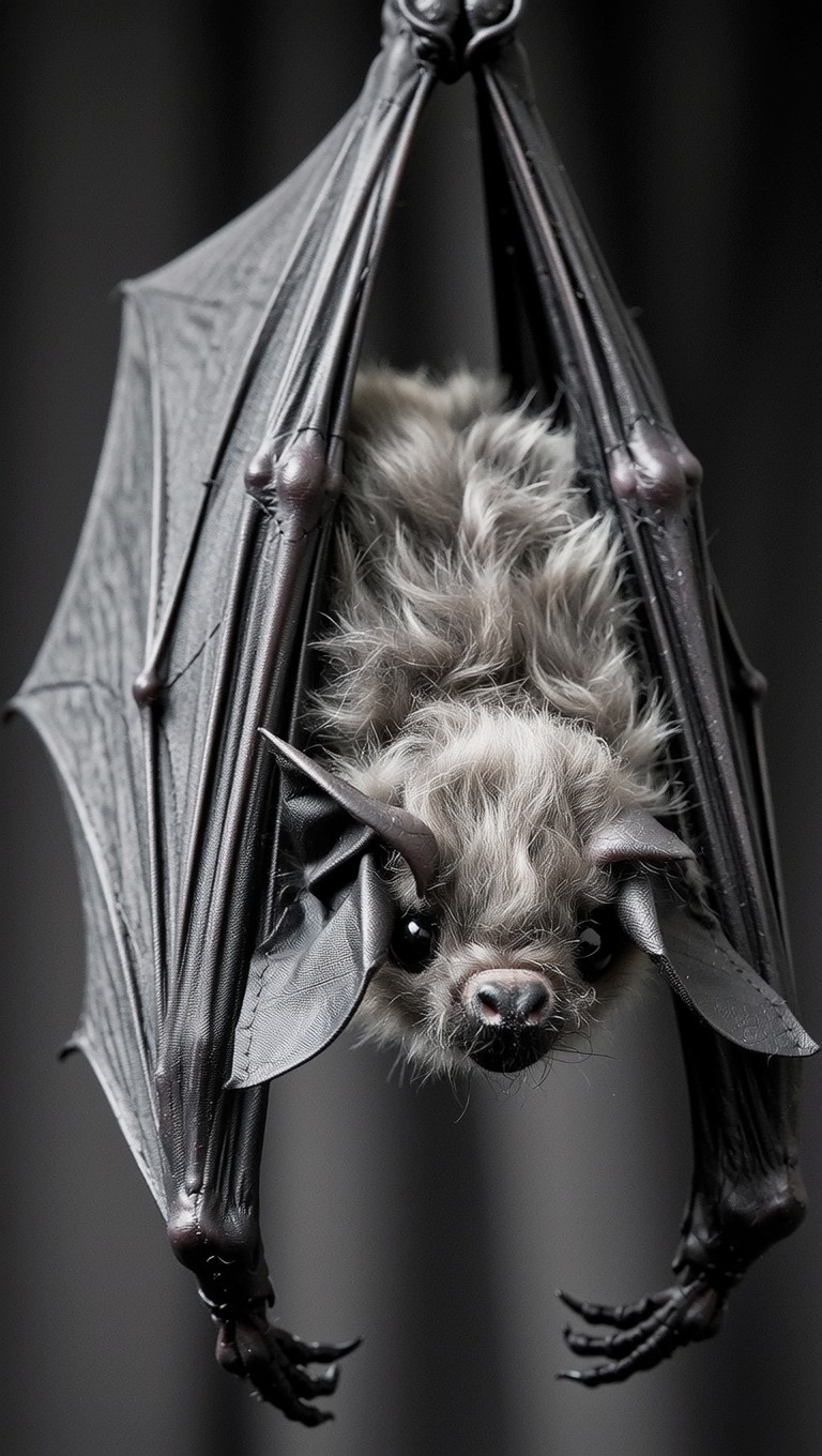 Free Hanging Bat Plush Photo - Bat, Plush, Stuffed | Download at StockCake