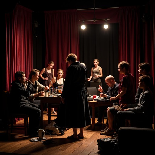 Free Behind The Curtain Image - Theater, Stage, Spotlight | Download at ...