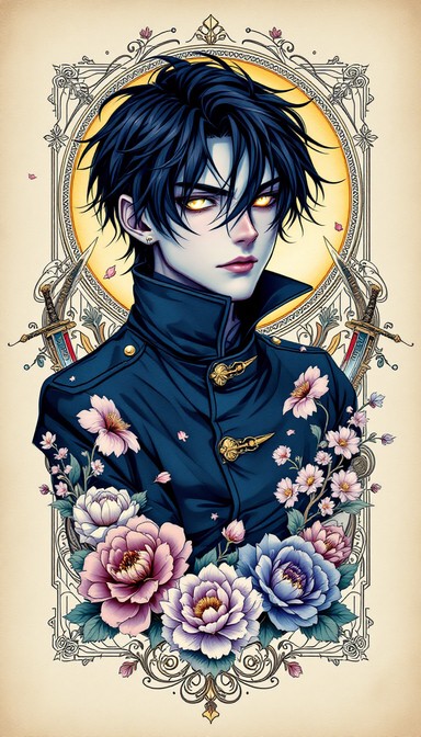 Free Brooding Anime Warrior Image - Anime, Manga, Boy | Download at ...