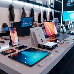 Free Tech Store Display Image - Technology, Tablets, Smartphones ...