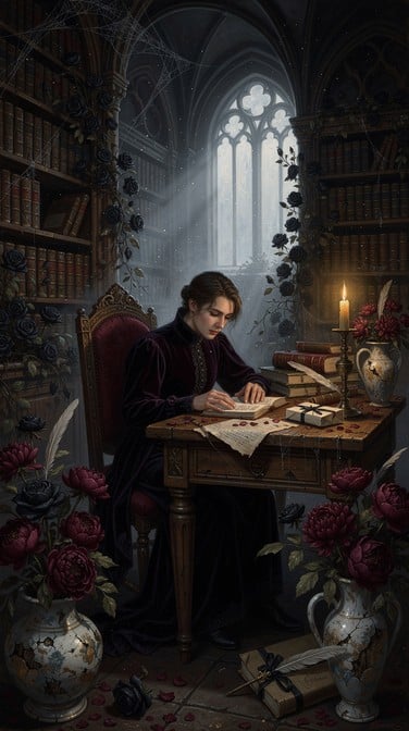 Free Gothic Library Solitude Image - Gothic, Library, Student ...