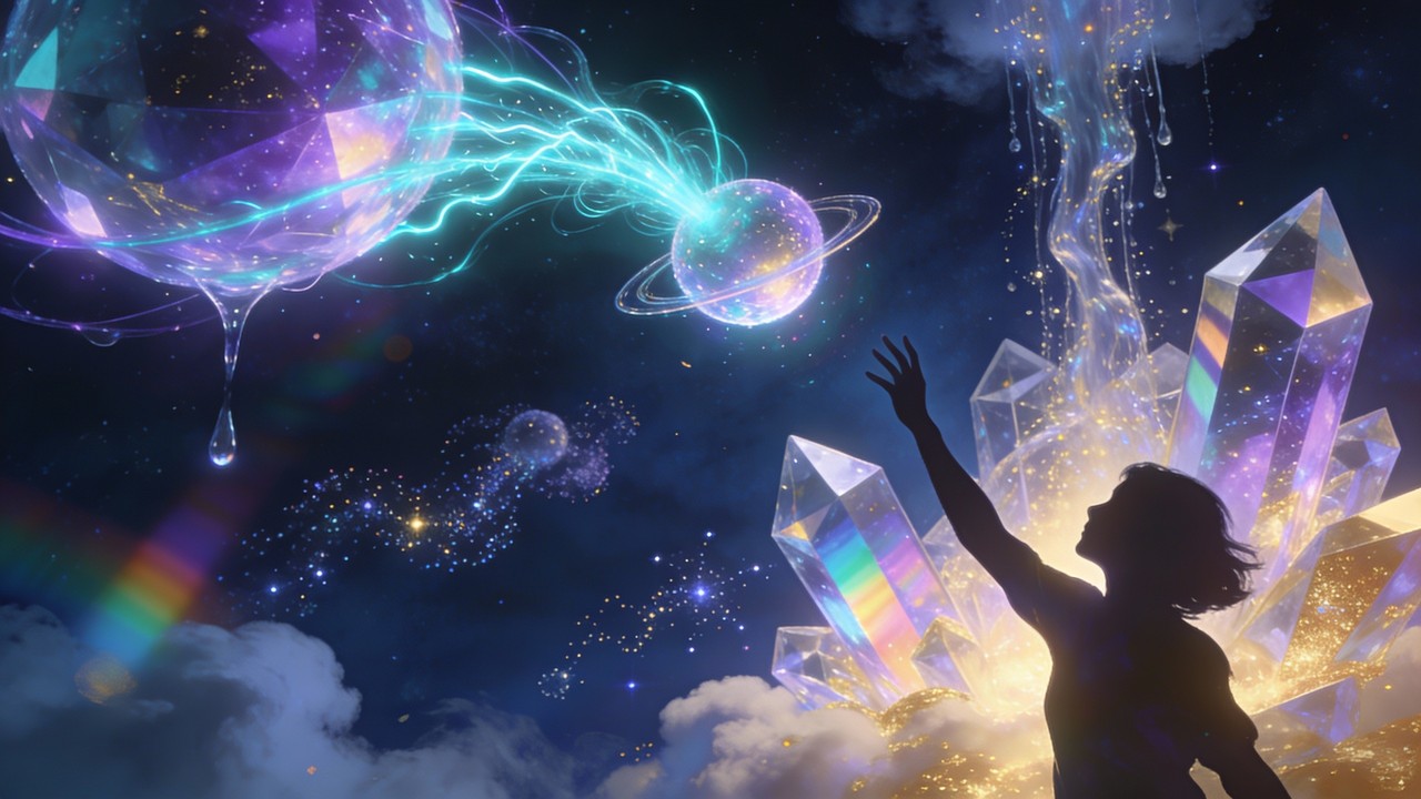 Free Cosmic Light Dance Image - Surreal, Fantasy, Light | Download at ...