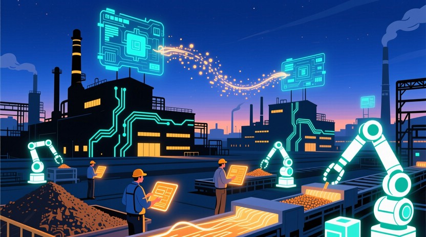 Future Tech Factory Free Future Factory Innovation Image - Factory, Industrial, Futuristic ...