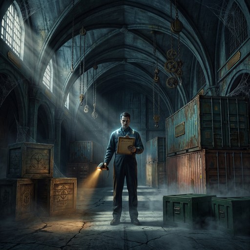 Gothic Engineer Free Industrial Gothic Guardian Image - Gothic, Warehouse, Industrial ...